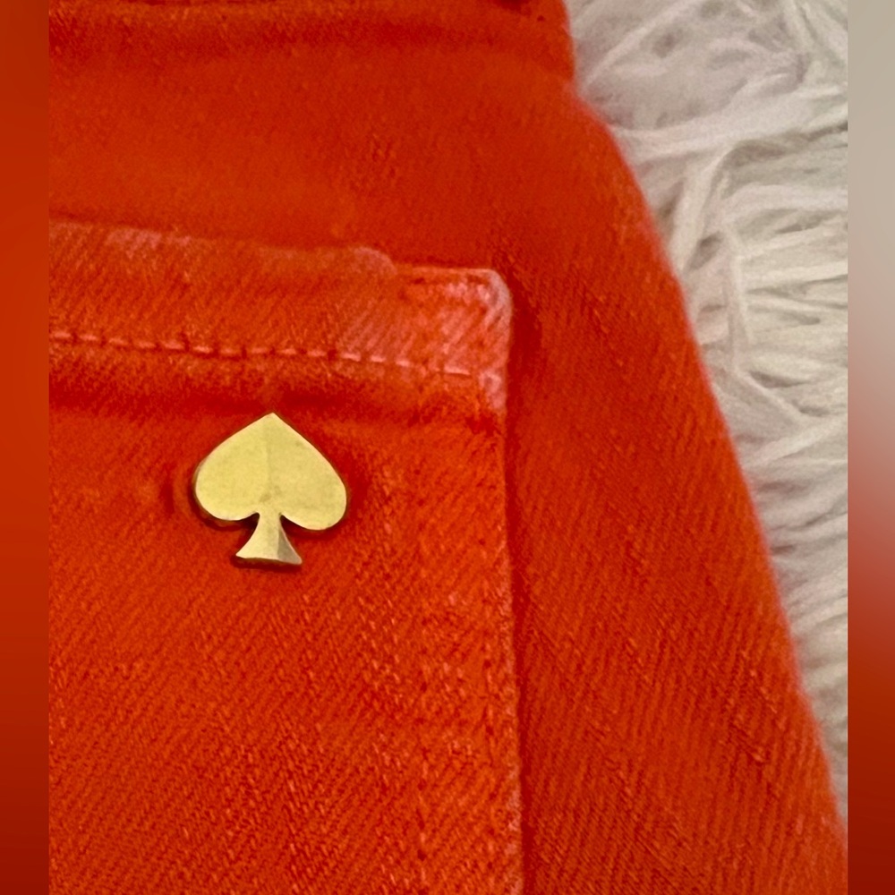 Kate Spade skinny jeans play hooky Broome street. Size 27 waist, 25 inseam - Picture 3 of 4